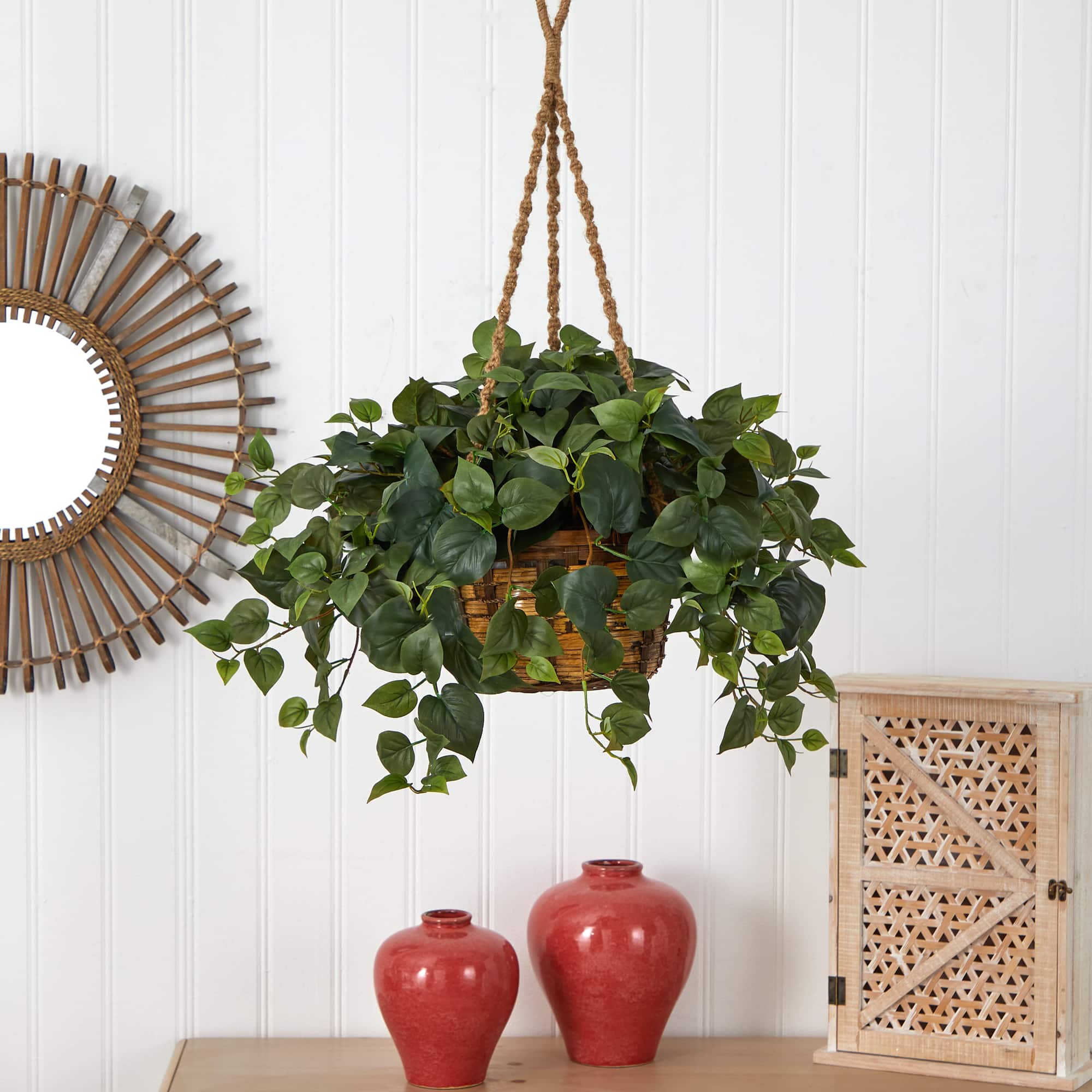 24" Philo in Hanging Basket